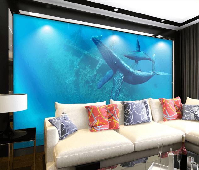 3D Hulk Whale 421 Wallpaper AJ Wallpaper