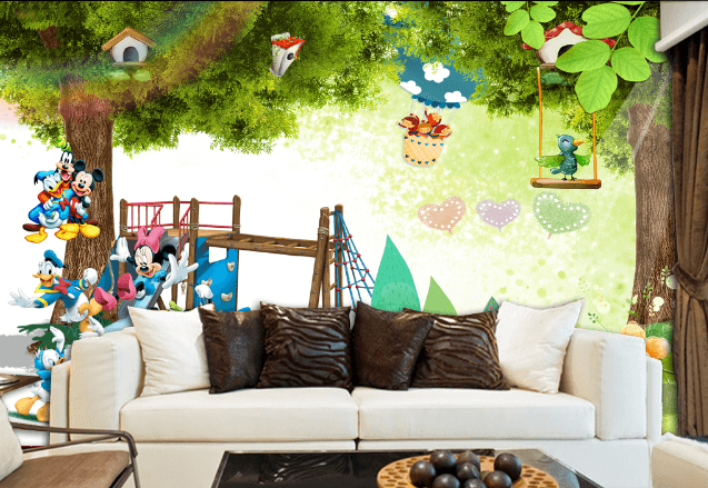 3D Swing Toy 363 Wallpaper AJ Wallpaper