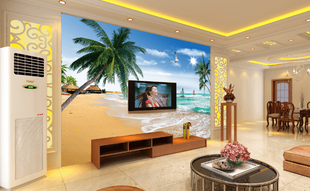 3D High Tide 357 Wallpaper AJ Wallpaper