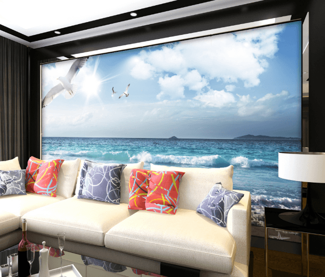 3D Spread Wings 356 Wallpaper AJ Wallpaper