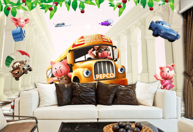 3D Happy Car 320 Wallpaper AJ Wallpaper