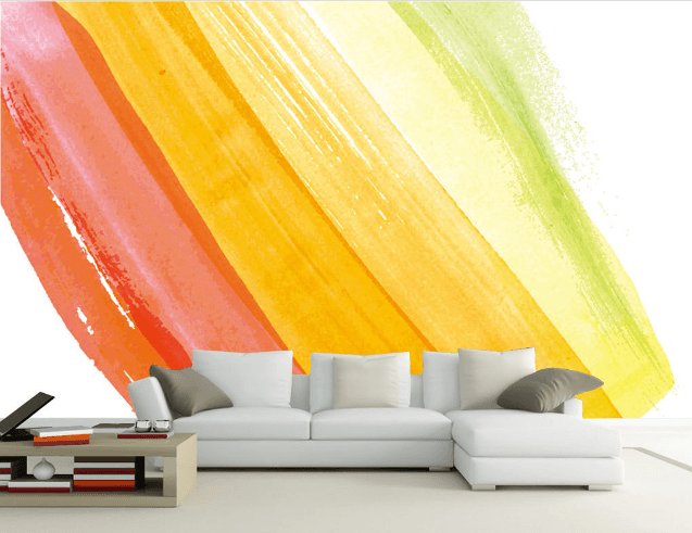 3D Bright Colors 314 Wallpaper AJ Wallpaper