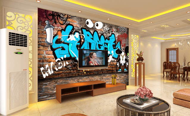 3D Cool Letters 301 Wallpaper AJ Wallpaper