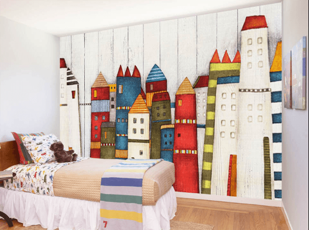 3D Lovely City 297 Wallpaper AJ Wallpaper