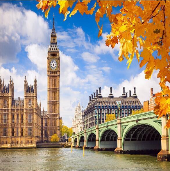 3D London Scenery 921 Curtains Drapes Wallpaper AJ Wallpaper