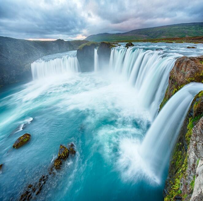 3D River Waterfalls 907 Curtains Drapes Wallpaper AJ Wallpaper