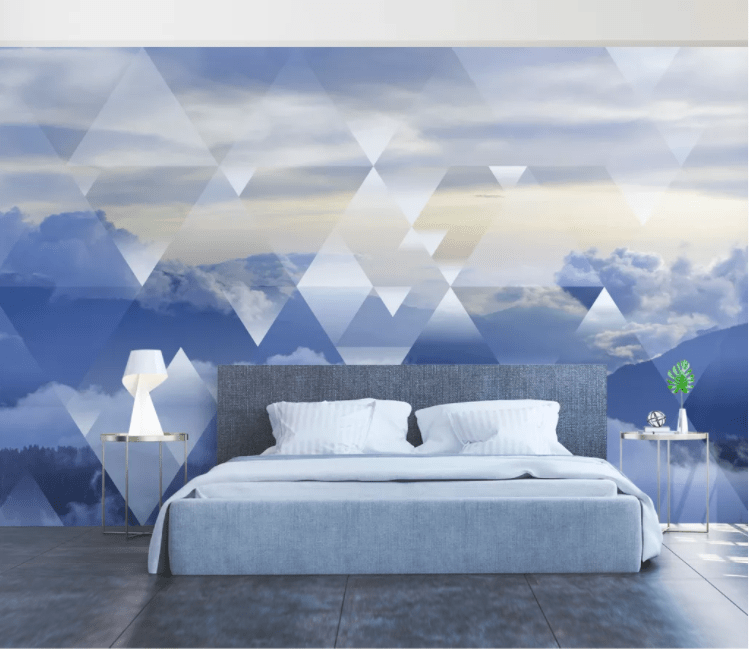 3D White Cloud WC989 Wall Murals Wallpaper AJ Wallpaper 2