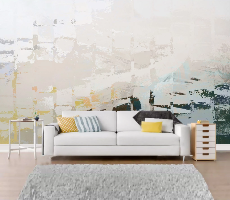 3D Ink Painting WC2023 Wall Murals