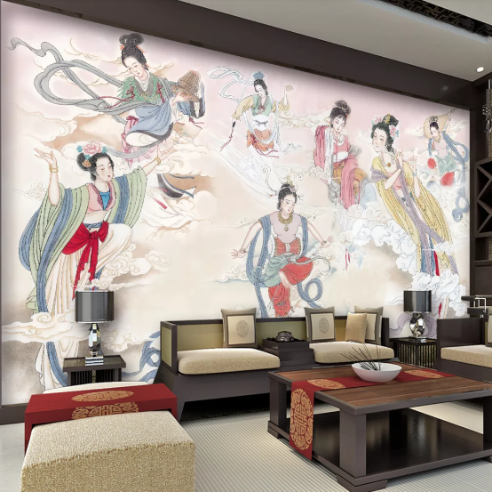 3D Fairy Costume WC178 Wall Murals