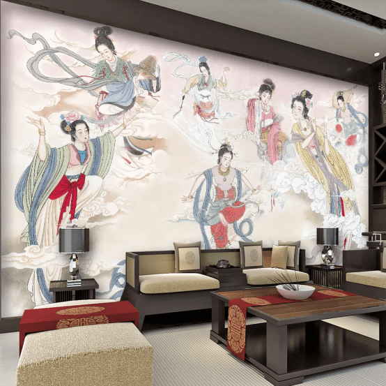 3D Fairy Costume WC178 Wall Murals Wallpaper AJ Wallpaper 2