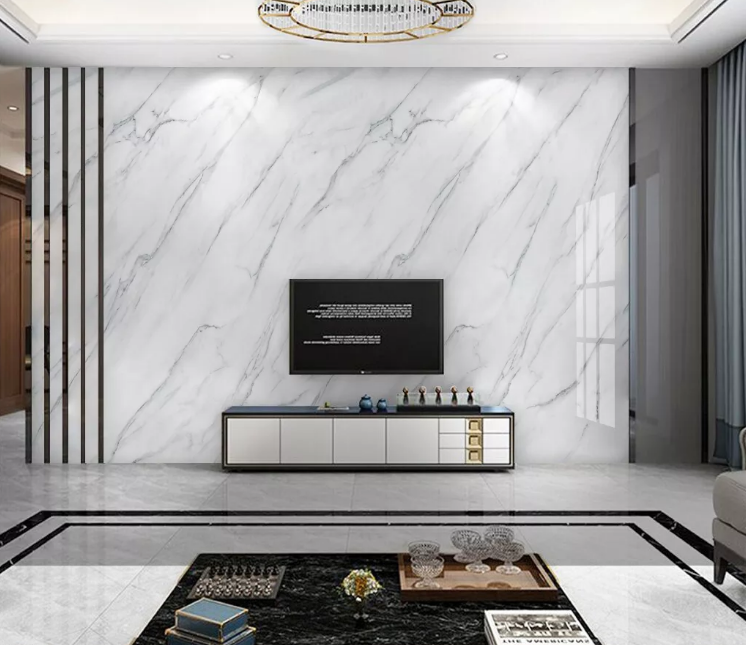 3D Black Ink WC2251 Wall Murals