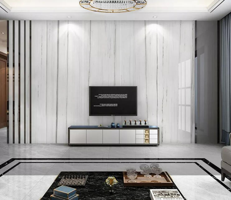 3D Black Crack WC2250 Wall Murals