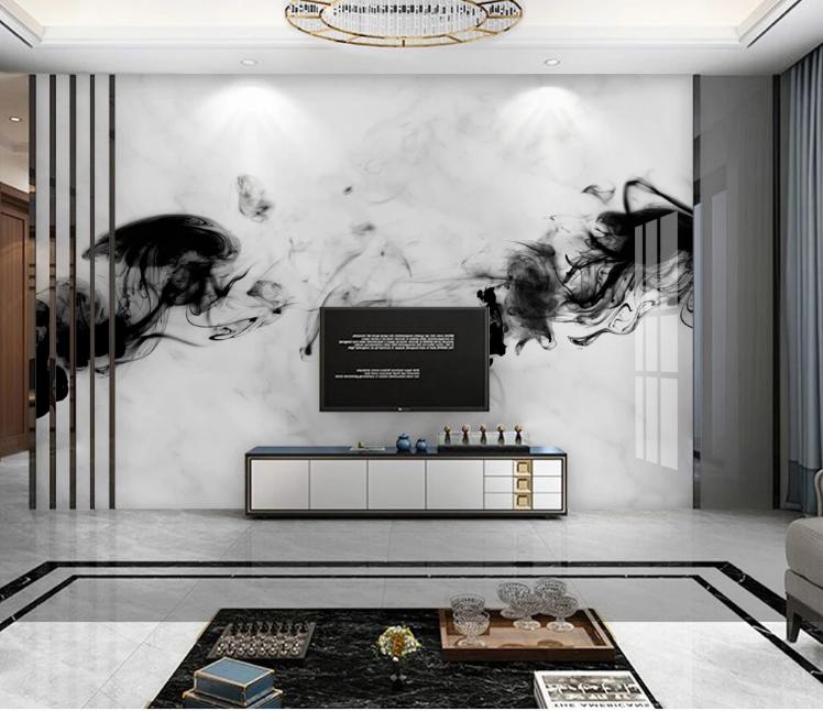 3D Ink Abstraction WC2142 Wall Murals