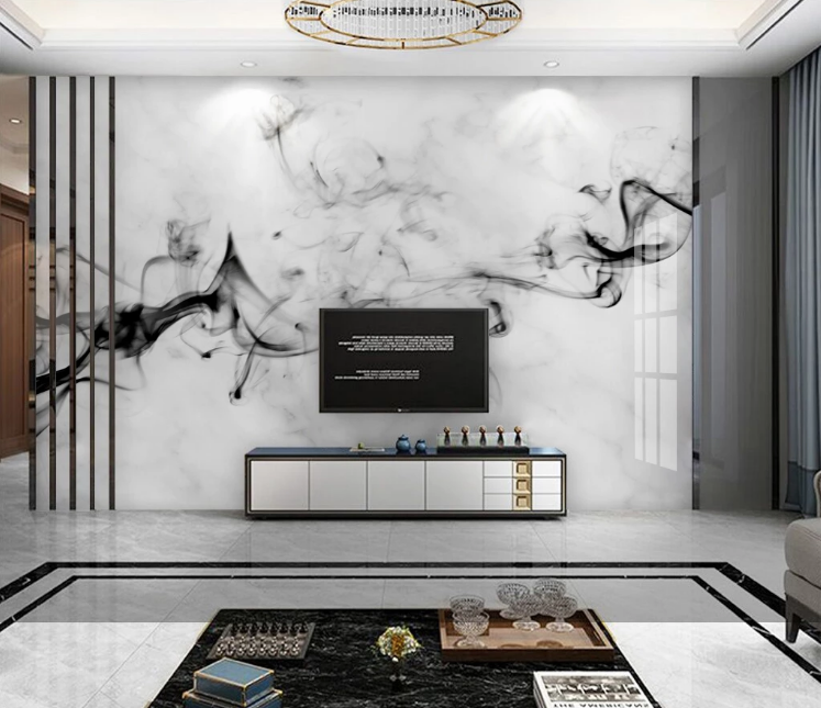 3D Ink Painting WC2133 Wall Murals