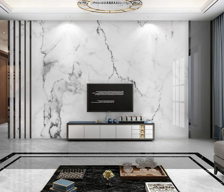 3D Black Pattern WC2120 Wall Murals