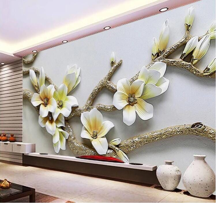 3D Tree Branch WC863 Wall Murals Wallpaper AJ Wallpaper 2