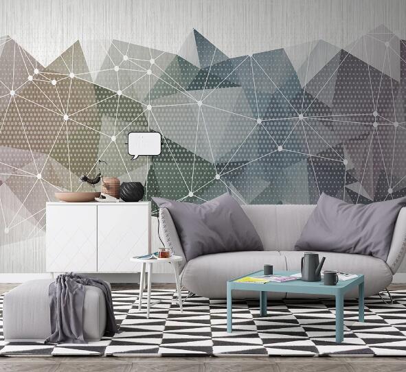 3D Irregular Shape WC1502 Wall Murals