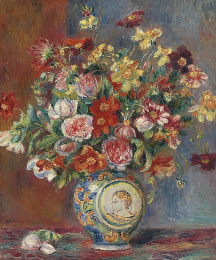 Vase Painting Wallpaper AJ Wallpaper 2