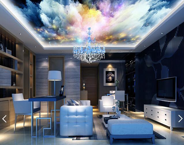 Floating White Clouds 047 Wallpaper AJ Wallpaper