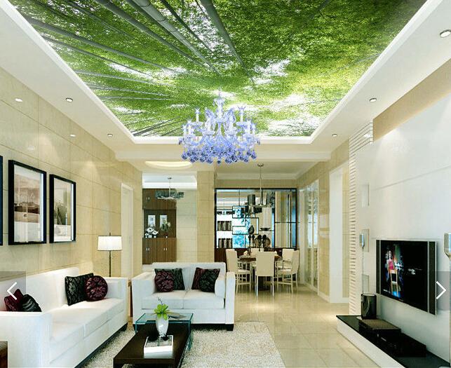 Sunny Sky Tree 178 Wallpaper AJ Wallpaper