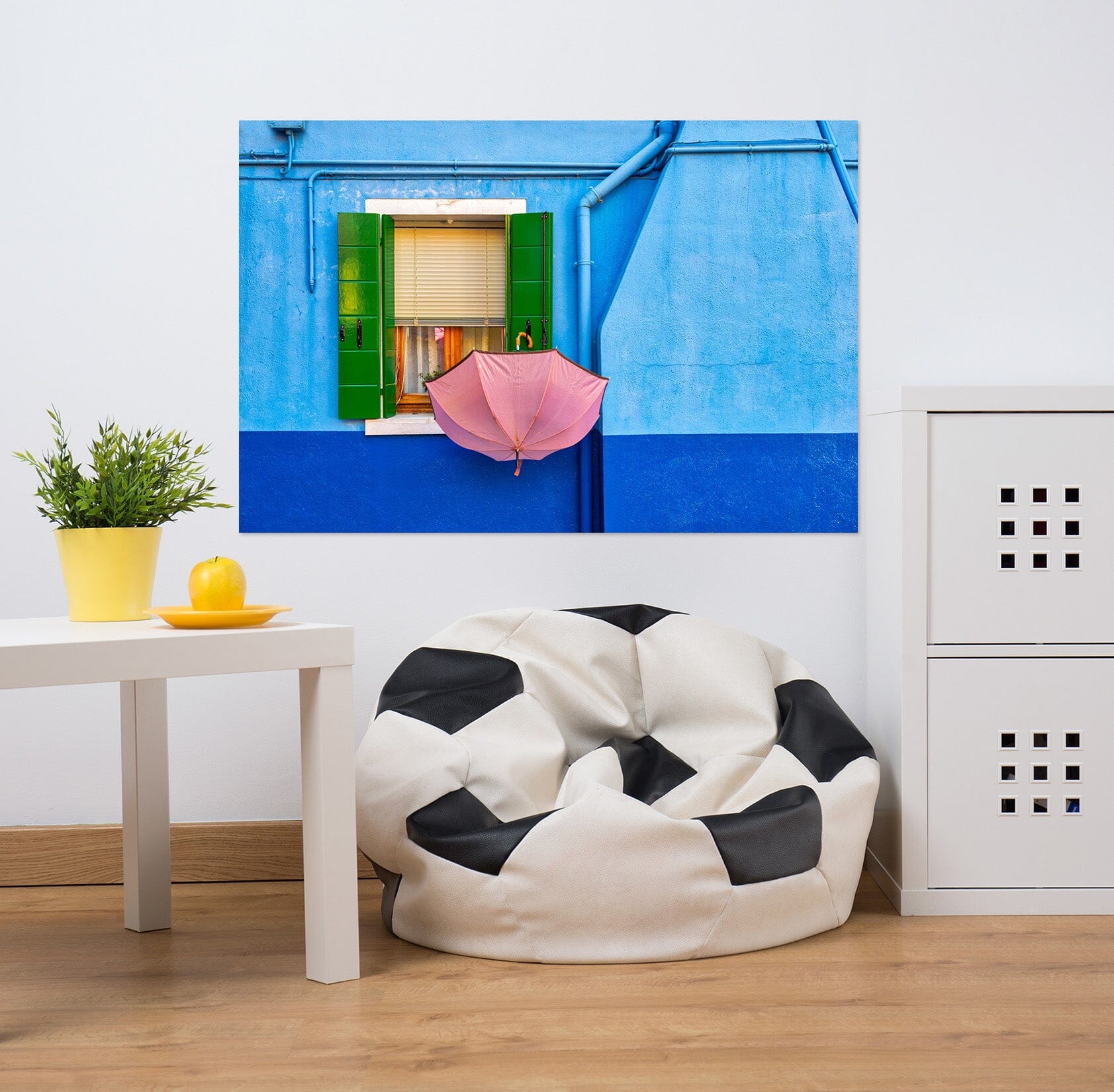 3D Pink Umbrella 150 Marco Carmassi Wall Sticker Wallpaper AJ Wallpaper 2