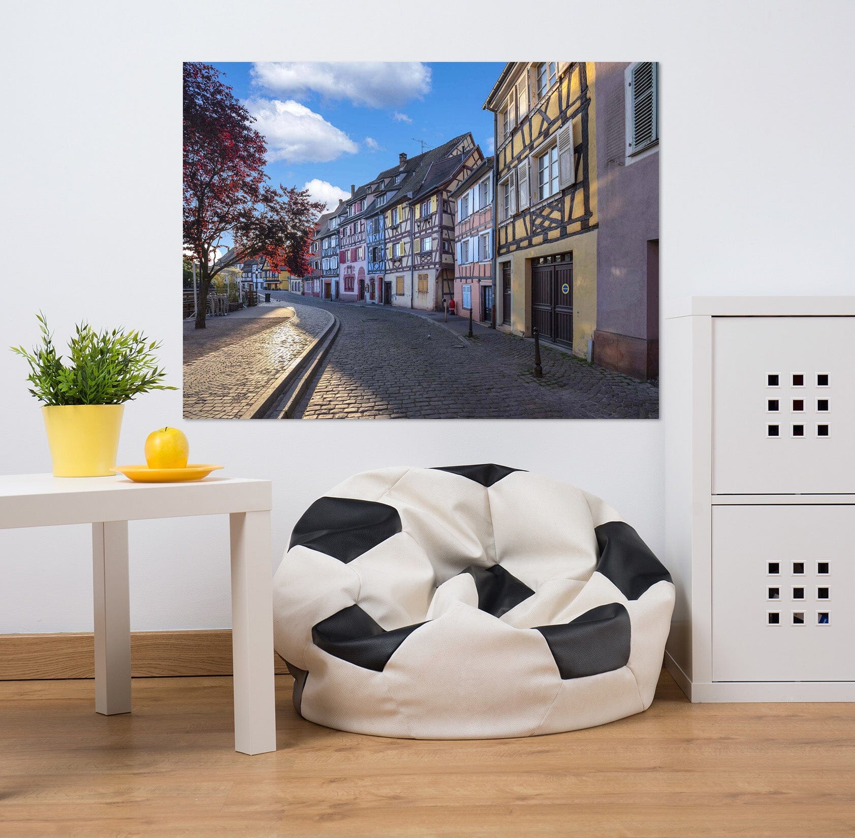 3D Clean Street 120 Marco Carmassi Wall Sticker Wallpaper AJ Wallpaper 2