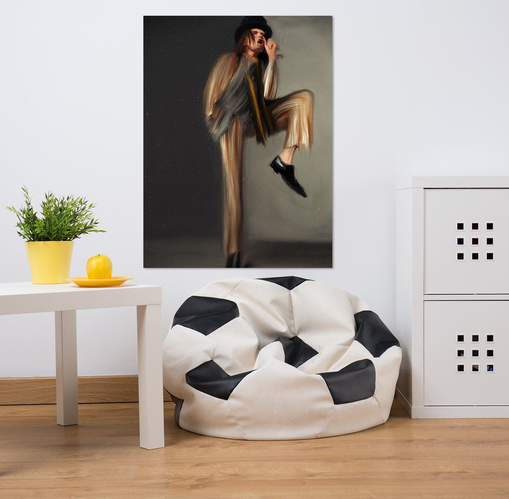 3D Playful Pose 022 Marco Cavazzana Wall Sticker Wallpaper AJ Wallpaper 2
