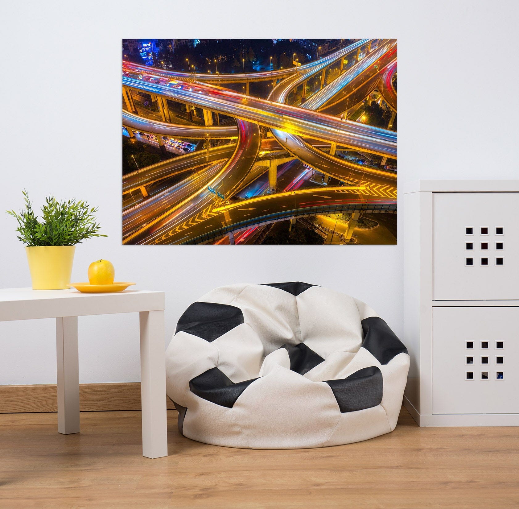 3D Transportation Hub 140 Marco Carmassi Wall Sticker Wallpaper AJ Wallpaper 2