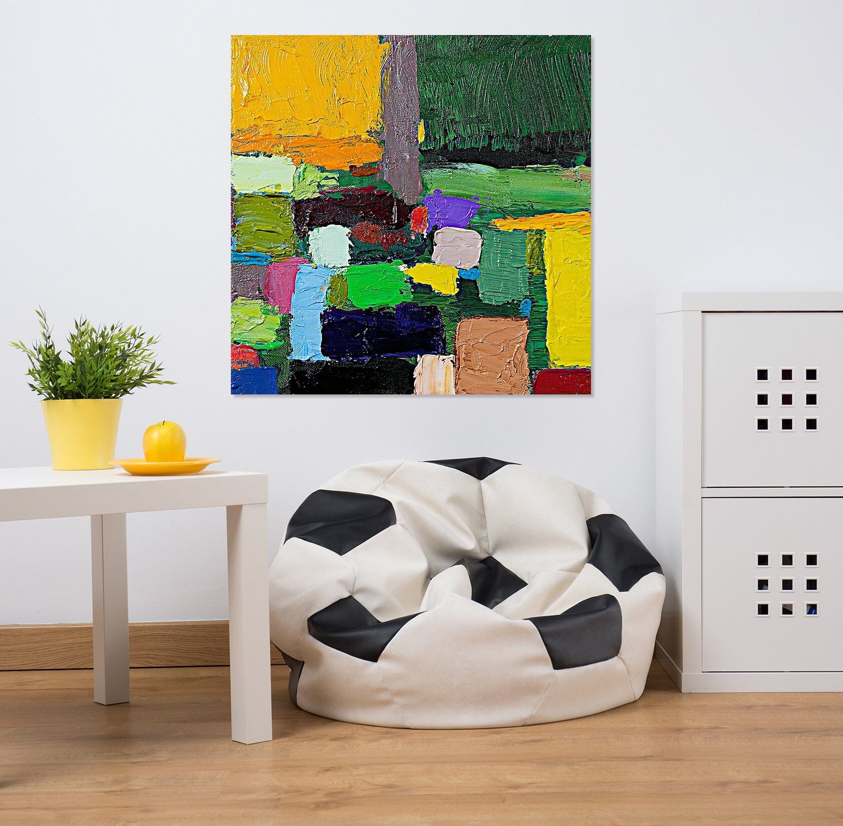 3D Color Graffiti 195 Allan P. Friedlander Wall Sticker Wallpaper AJ Wallpaper 2