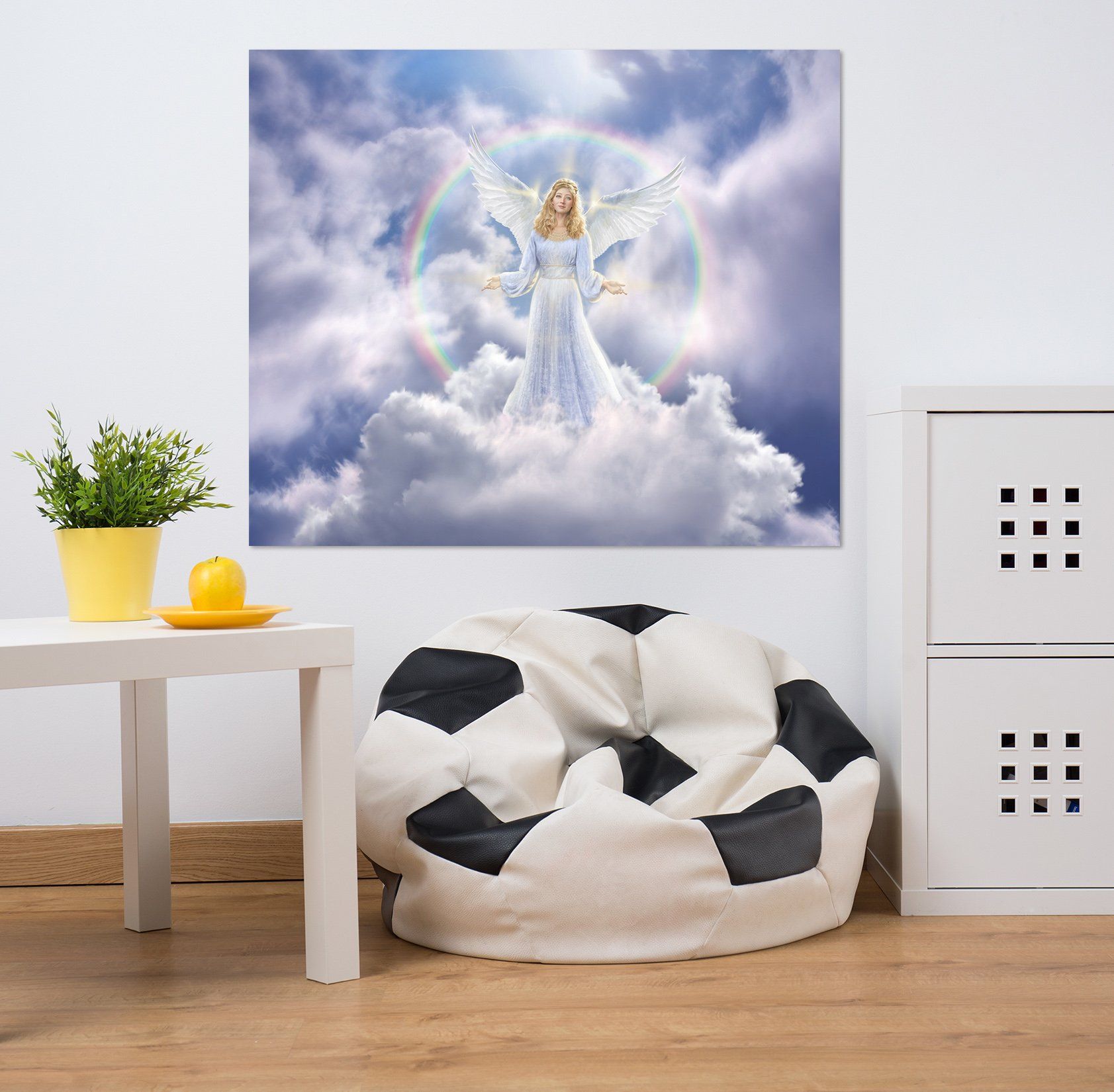 3D Angel 012 Jerry LoFaro Wall Sticker Wallpaper AJ Wallpaper 2