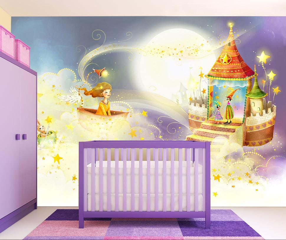 3D Christmas Moon 786 Wallpaper AJ Wallpaper