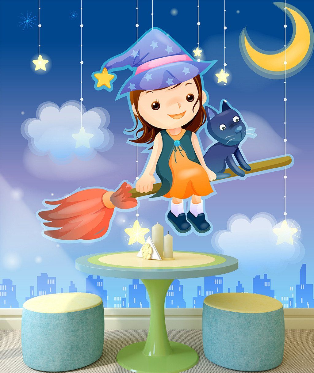 3D Fairy Flying Girl 253 Wallpaper AJ Wallpaper