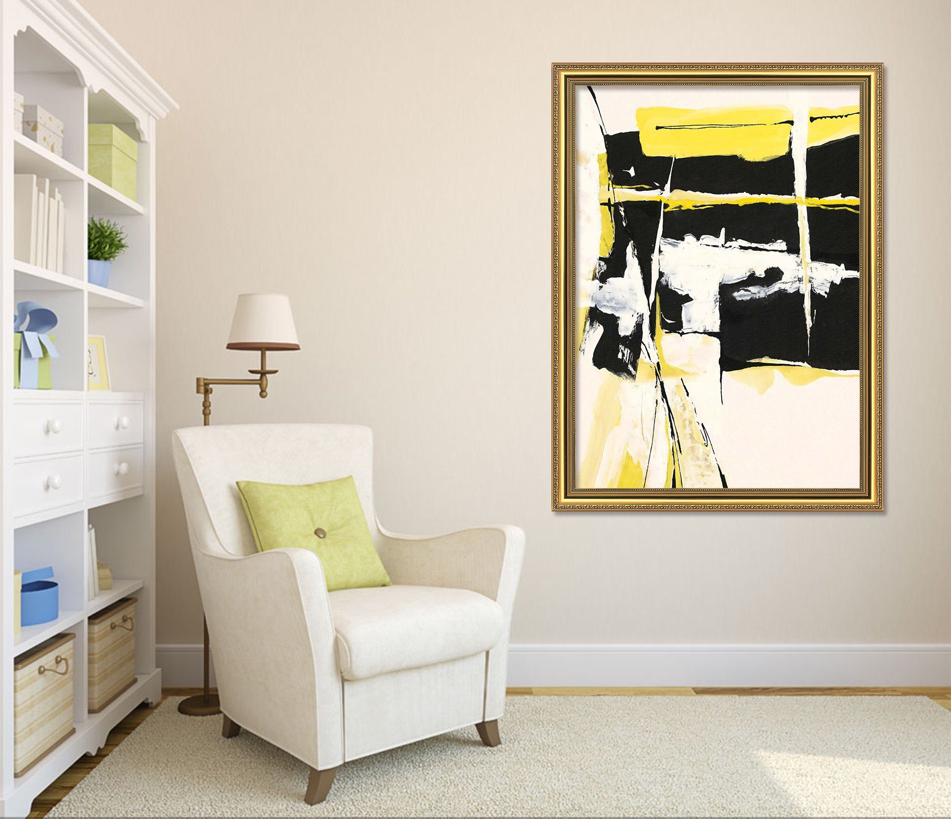 3D Graffiti Pattern 105 Fake Framed Print Painting Wallpaper AJ Creativity Home