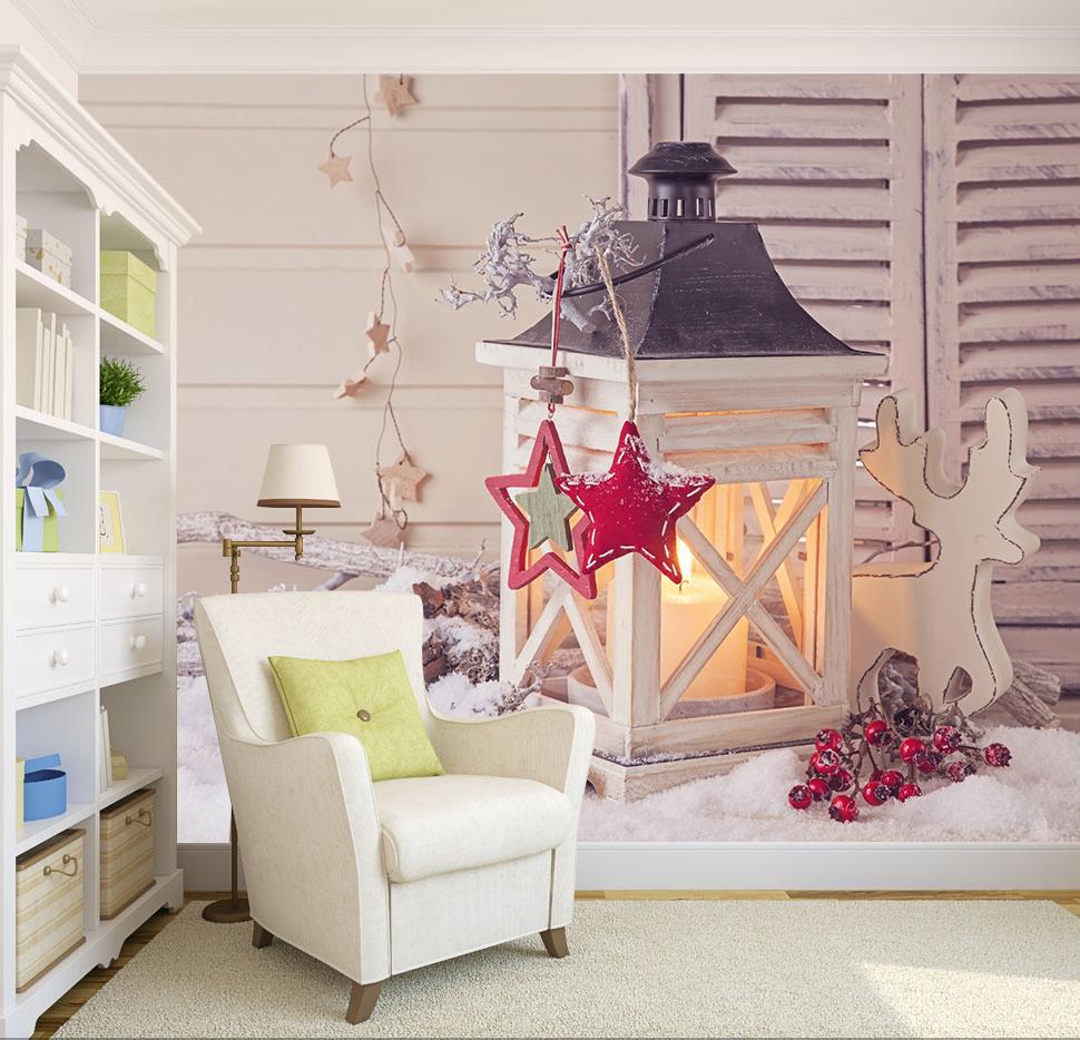 3D Star Decoration 053 Wallpaper AJ Wallpaper