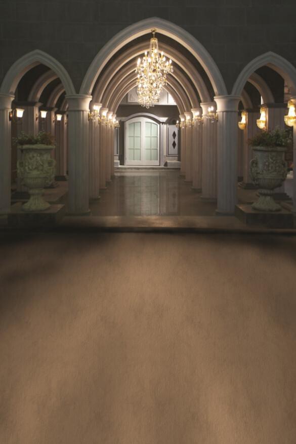 Graceful Corridor Wallpaper AJ Wallpaper