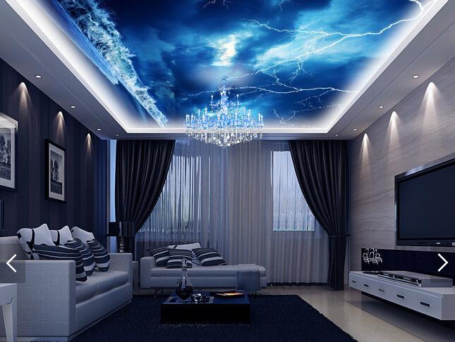 Lightning Dark Clouds 068 Wallpaper AJ Wallpaper