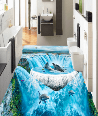 3D Pentium 016 Floor Mural Wallpaper AJ Wallpaper 2