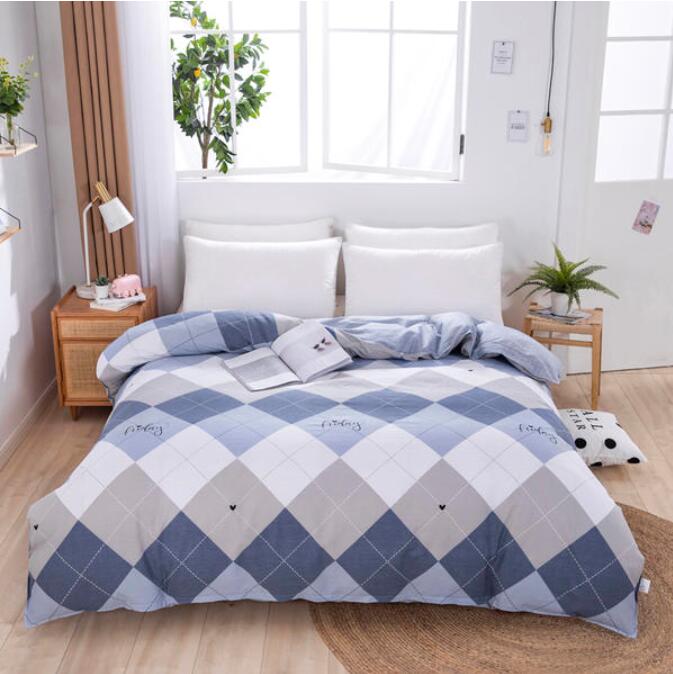 3D Grey Diamond 2069 Bed Pillowcases Quilt