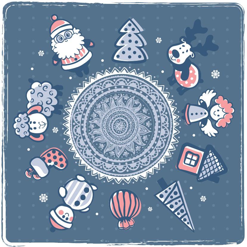 3D Christmas Pattern 6283 Wallpaper AJ Wallpaper