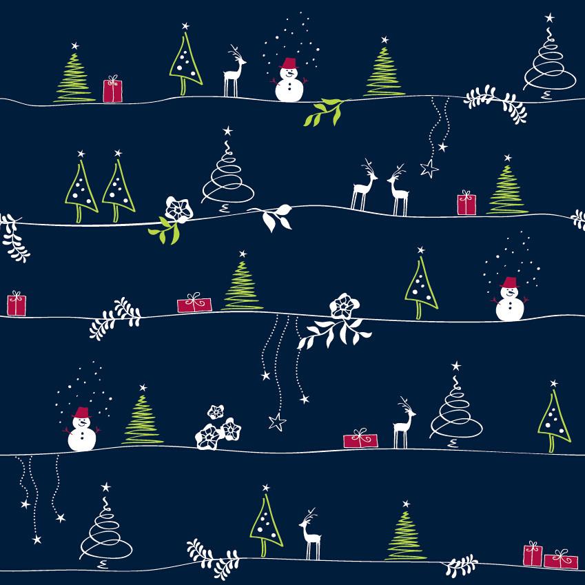 3D Christmas Tree And Reindeer 672 Wallpaper AJ Wallpaper 2