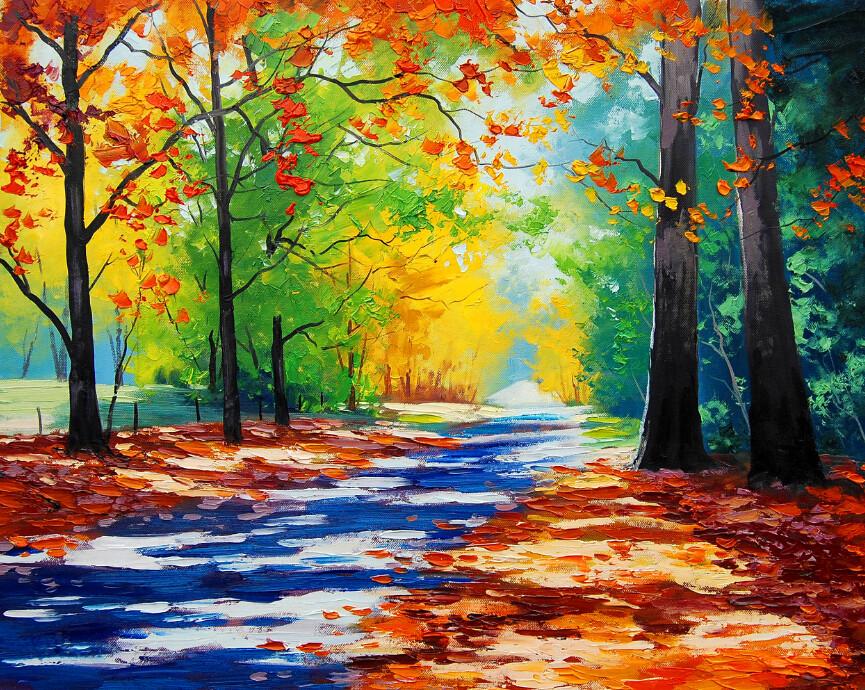 Secluded Path Wallpaper AJ Wallpaper 2