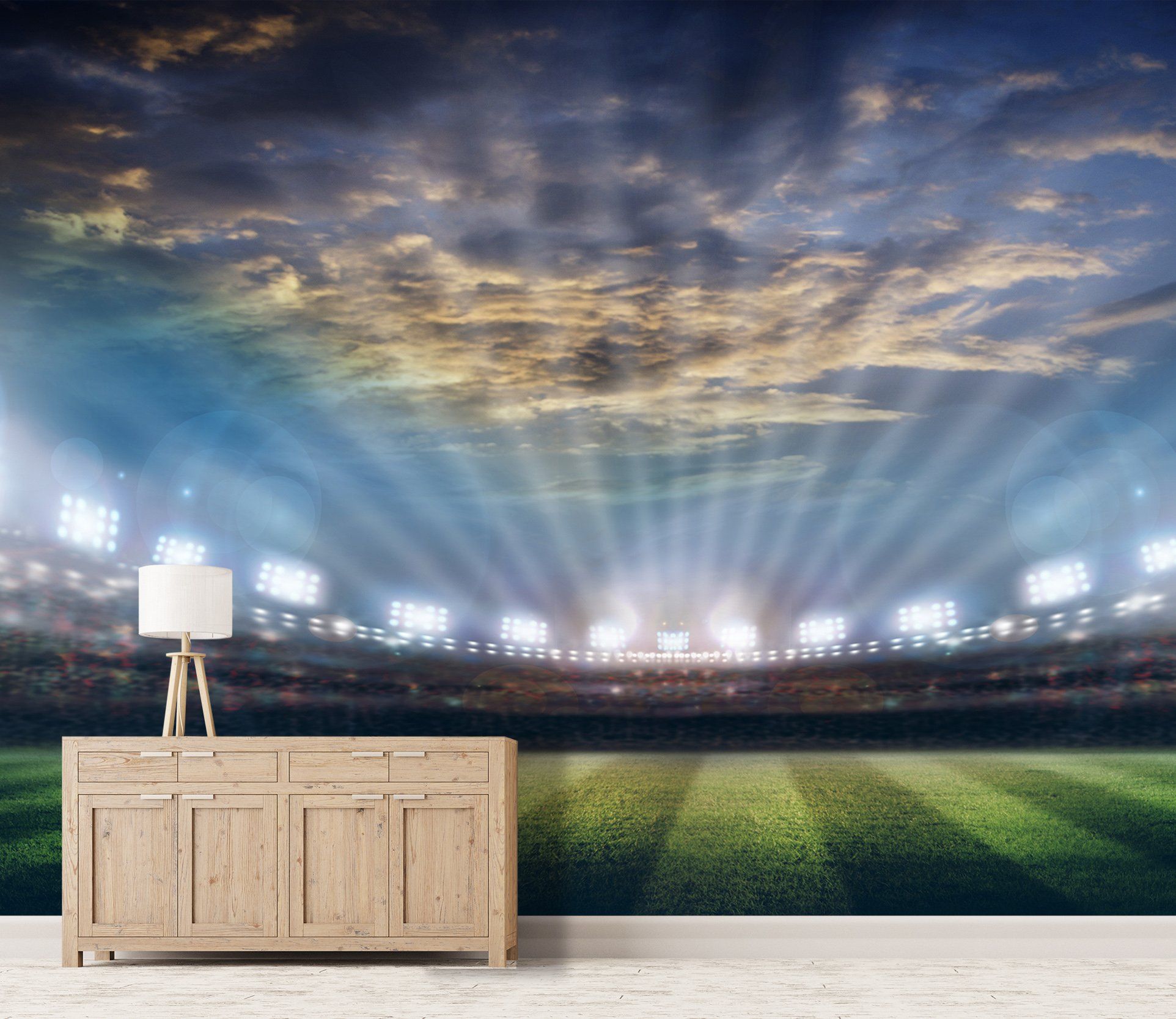 3D Illuminate The Sky 096 Wallpaper AJ Wallpaper