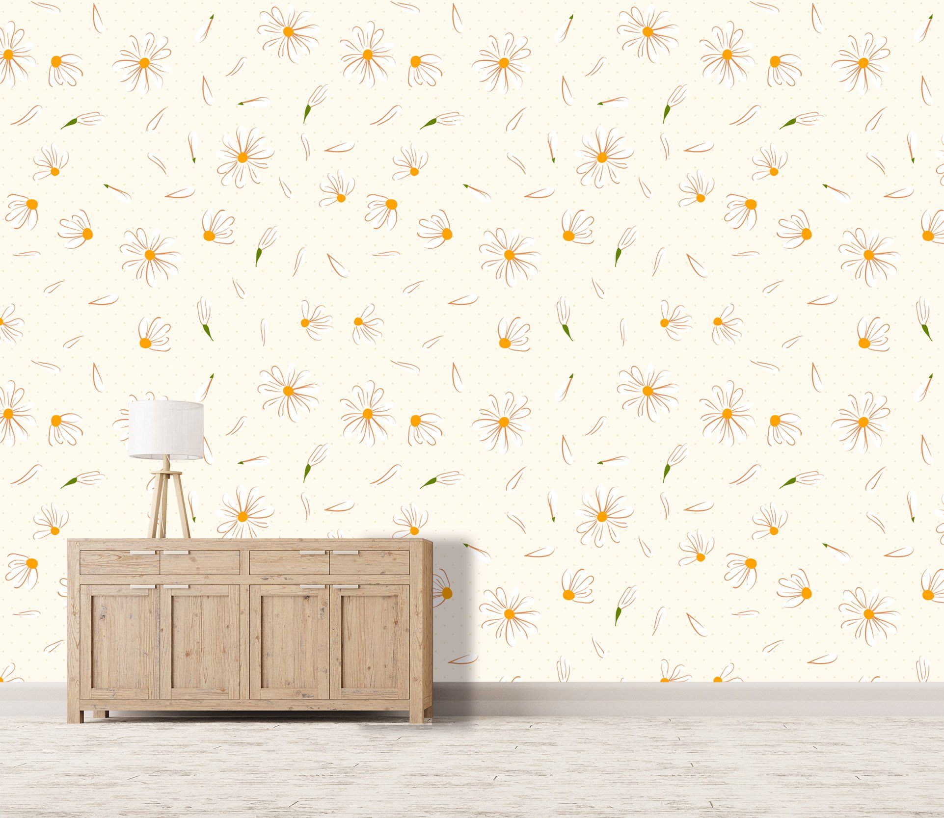 3D Flower Falling 398 Wallpaper AJ Wallpaper