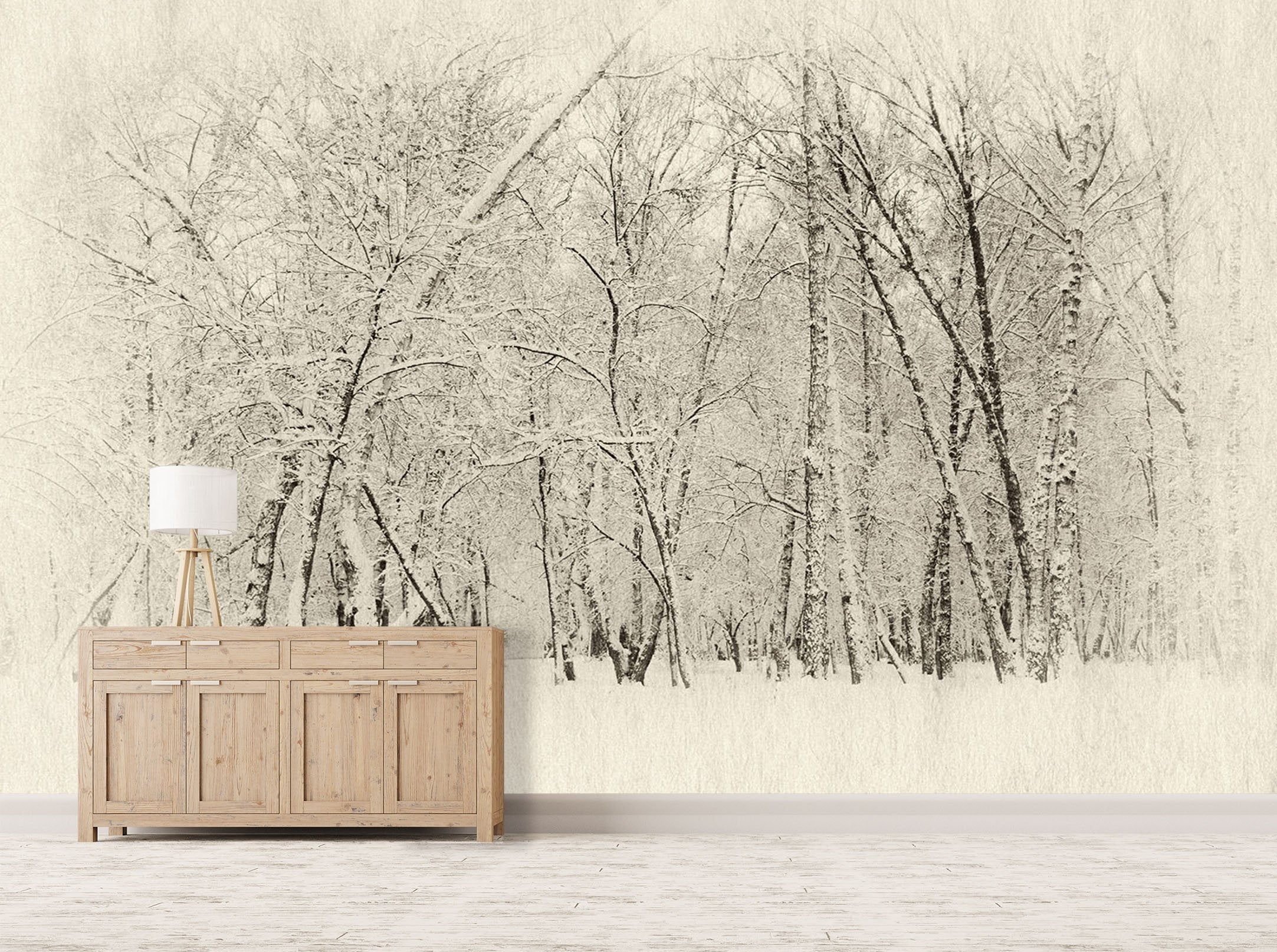 3D Snowy Landscape 592 Wallpaper AJ Wallpaper 2