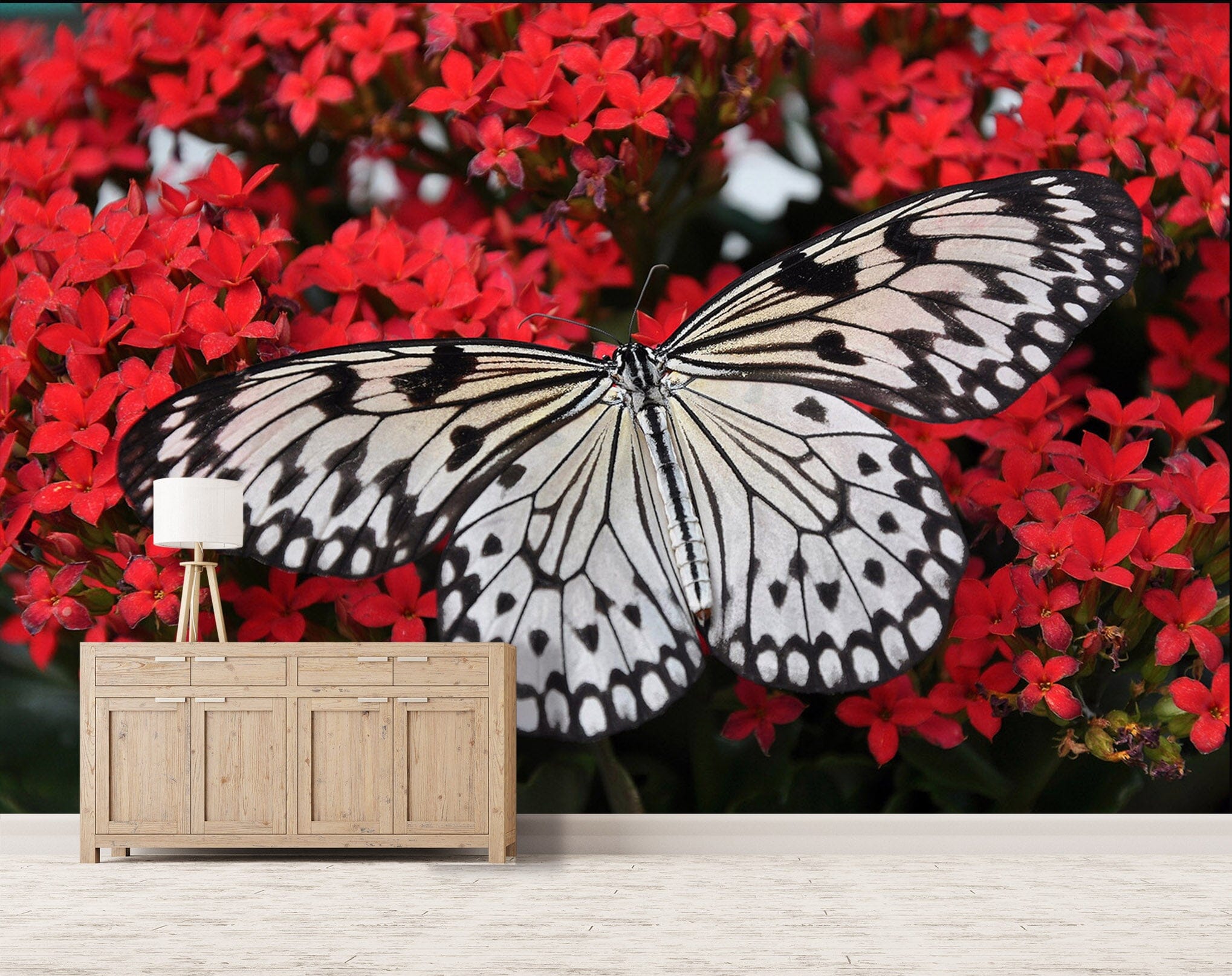 3D Black Butterfly 145 Wall Murals Wallpaper AJ Wallpaper 2