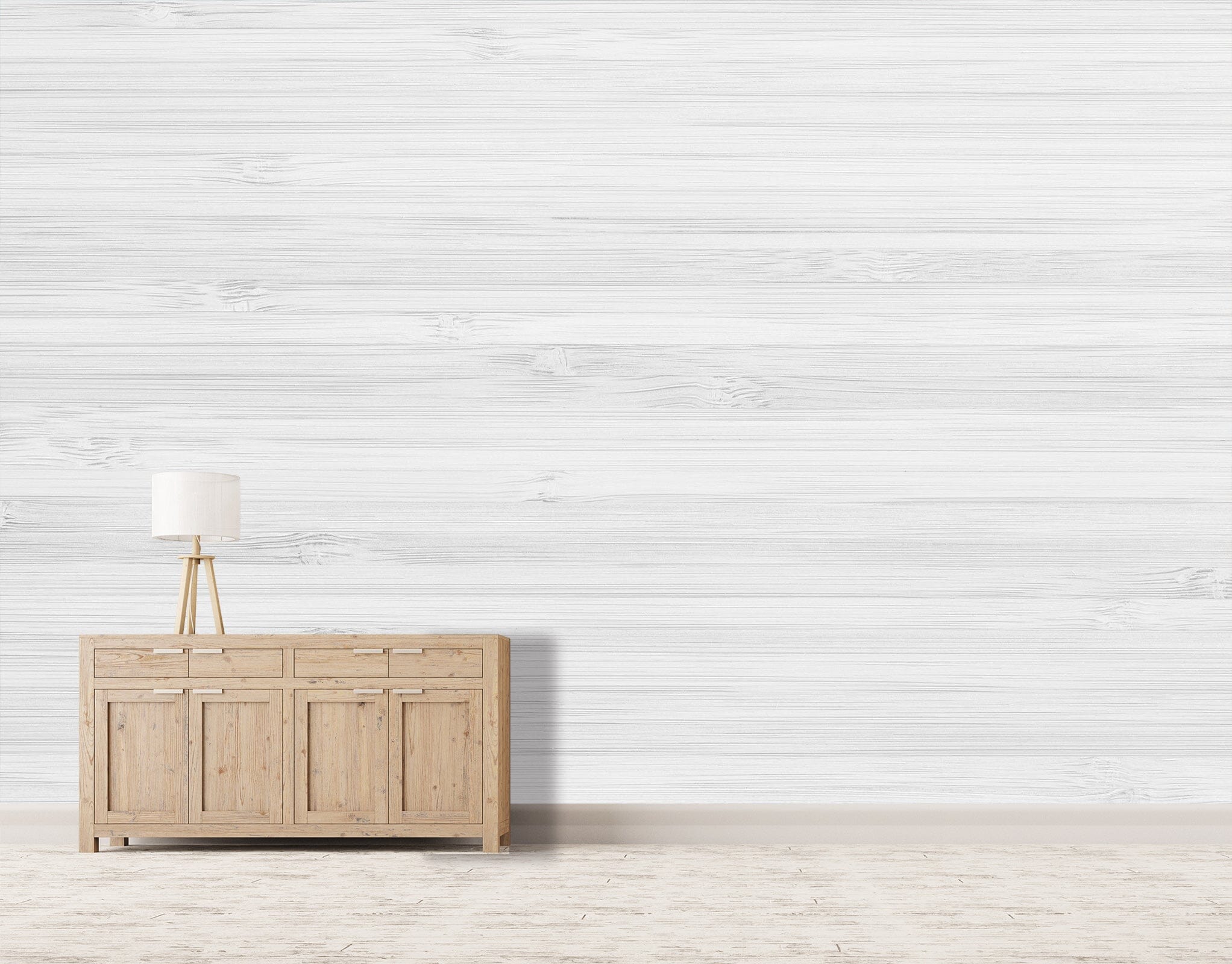 3D White Wooden Board 105 Wall Murals Wallpaper AJ Wallpaper 2