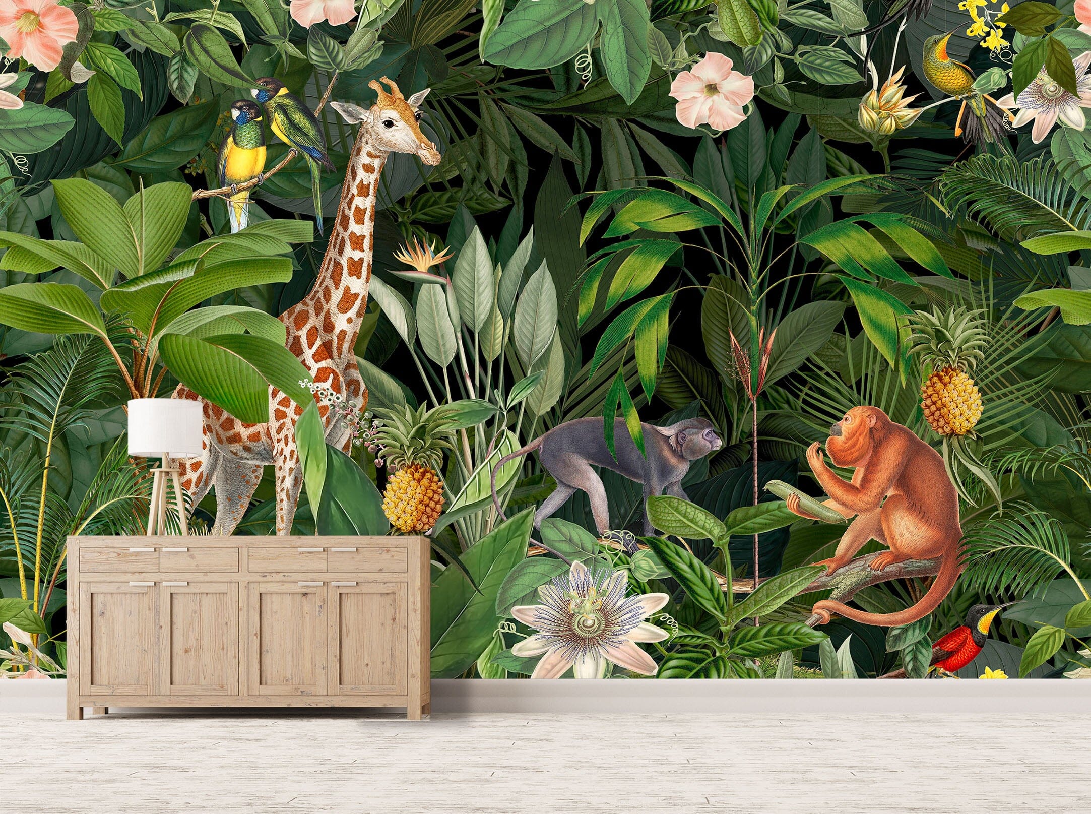 3D Virgin Forest 1427 Andrea haase Wall Mural Wall Murals Wallpaper AJ Wallpaper 2