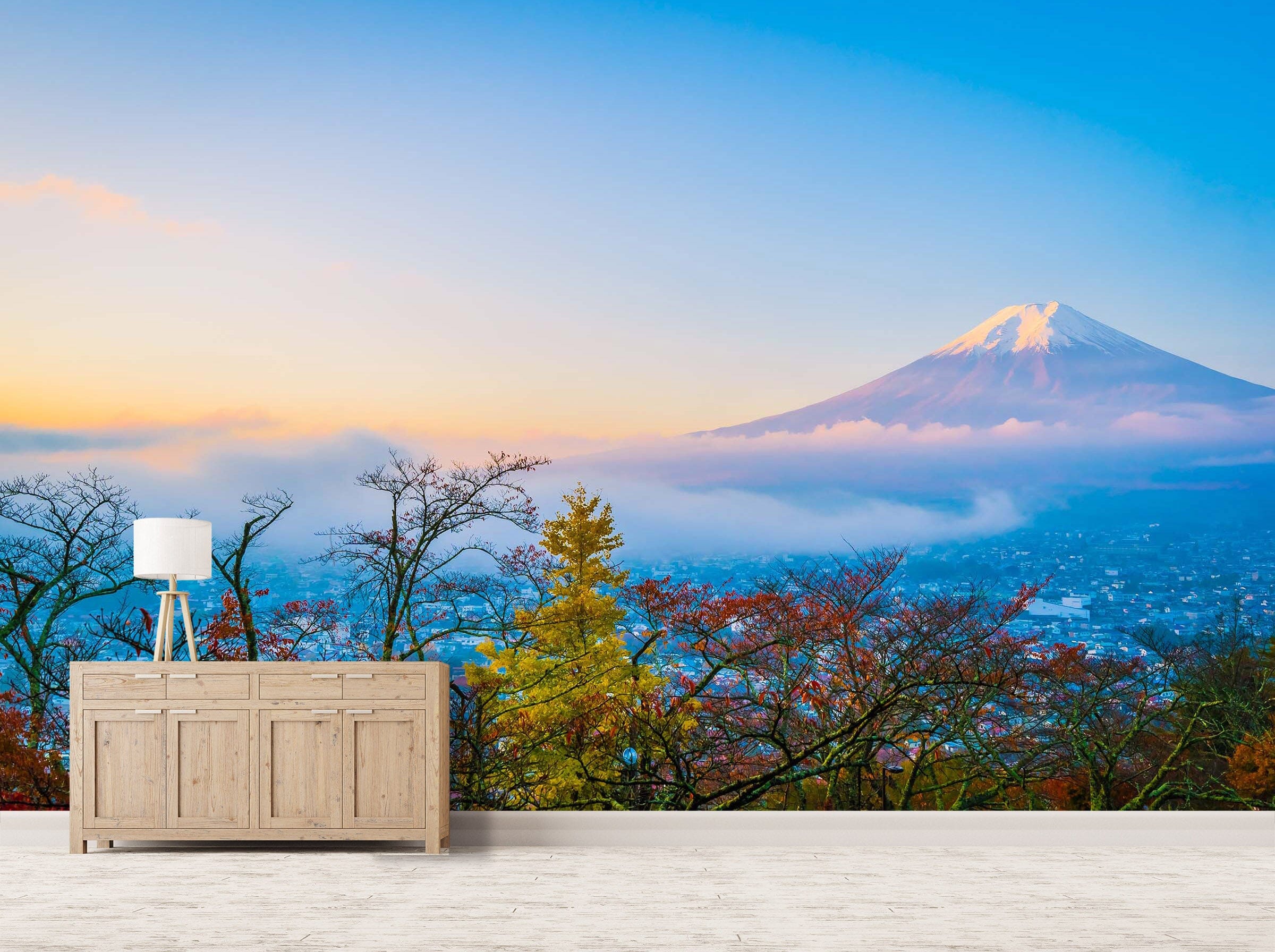 3D Snow Mountain 113 Wall Murals Wallpaper AJ Wallpaper 2