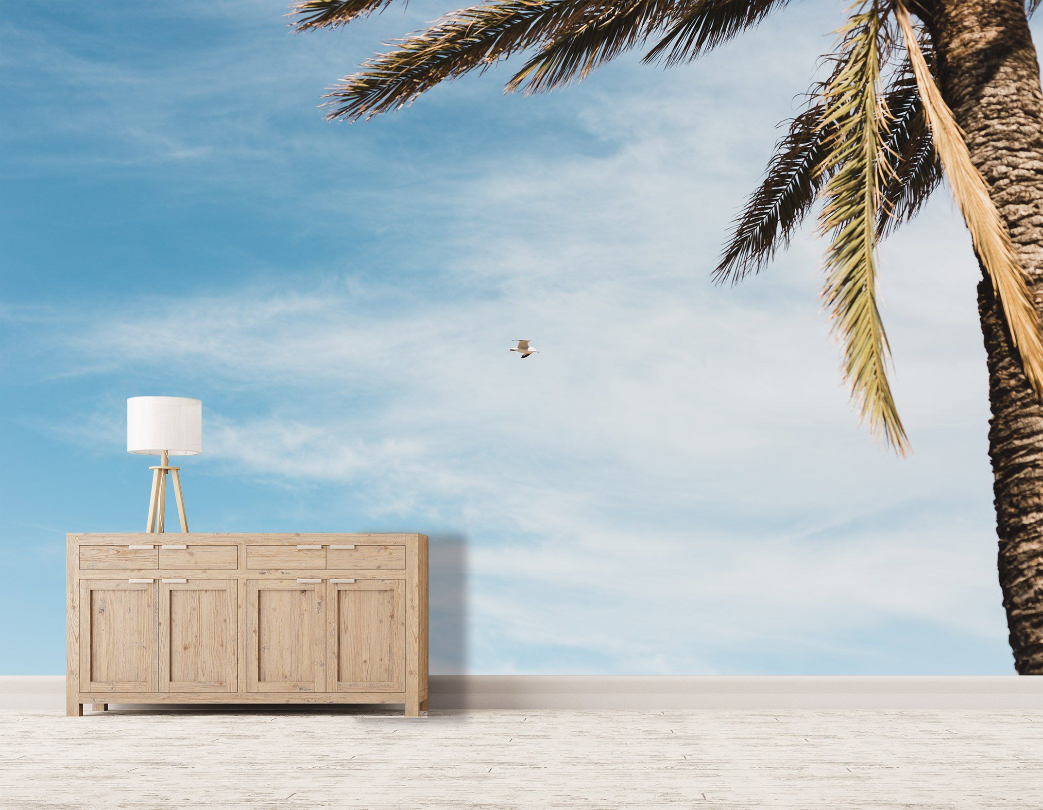 3D Sky Seabirds 112 Wallpaper AJ Wallpaper