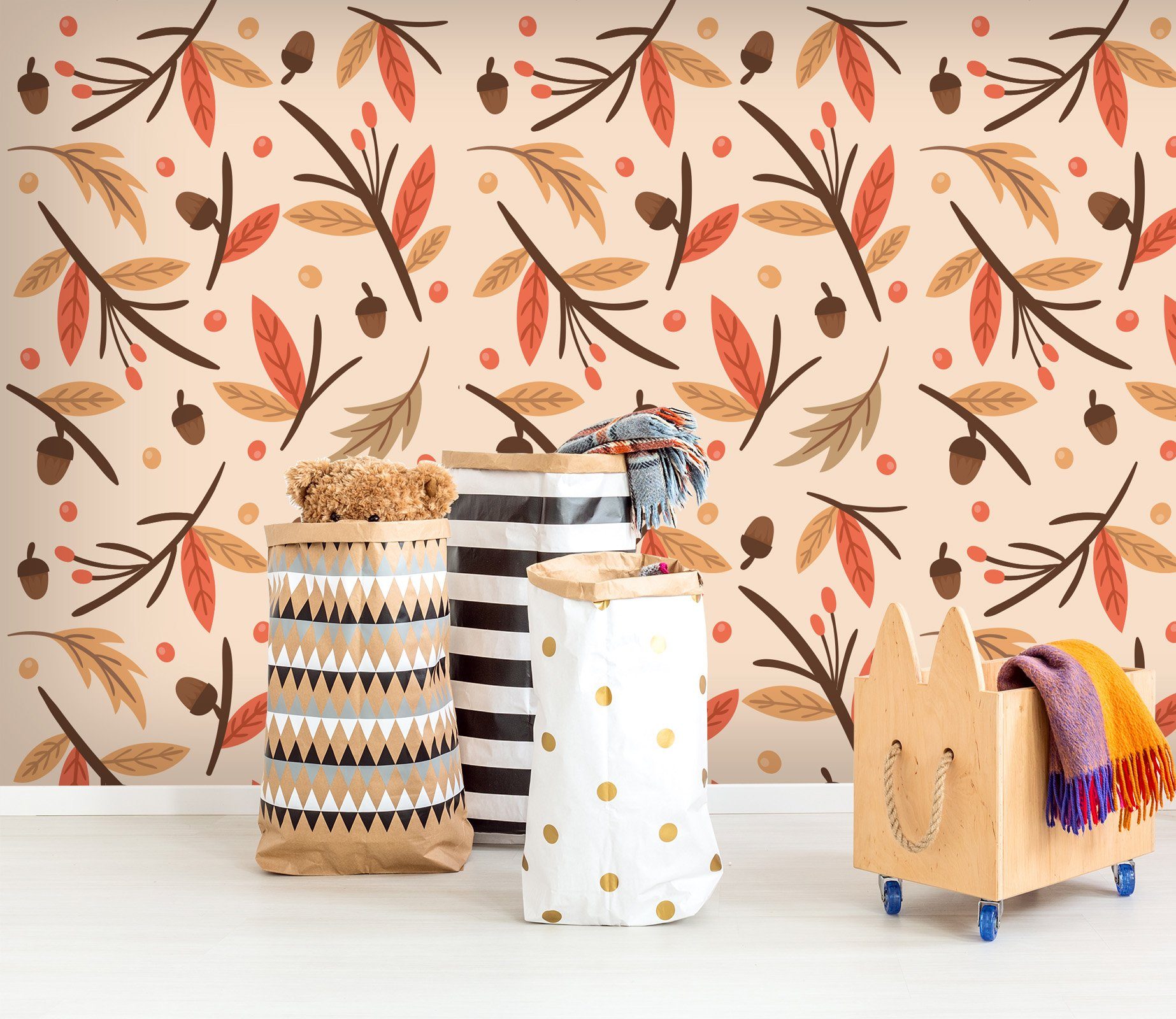 3D Pine Cone 230 Wallpaper AJ Wallpaper